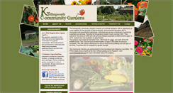Desktop Screenshot of kwgardens.org