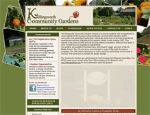 Tablet Screenshot of kwgardens.org